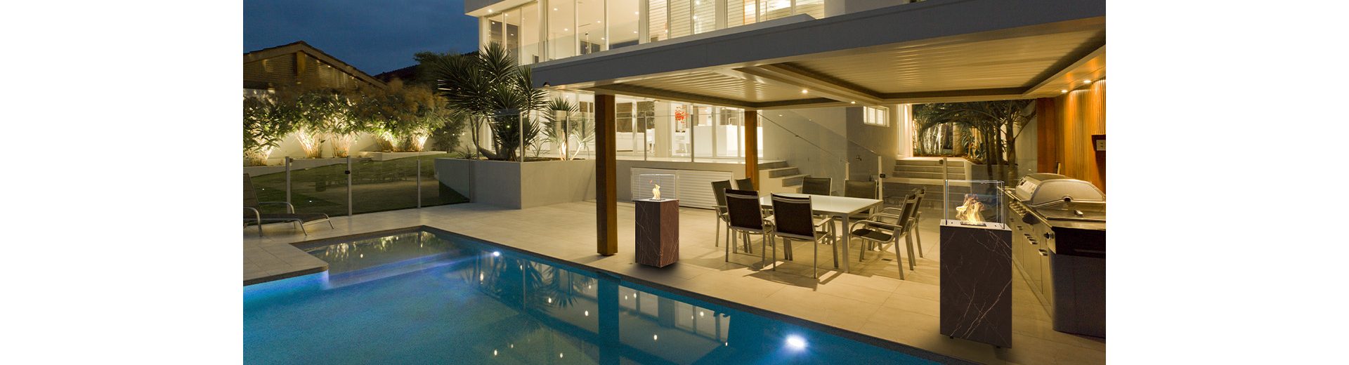 Planika Porto Core outdoor installation